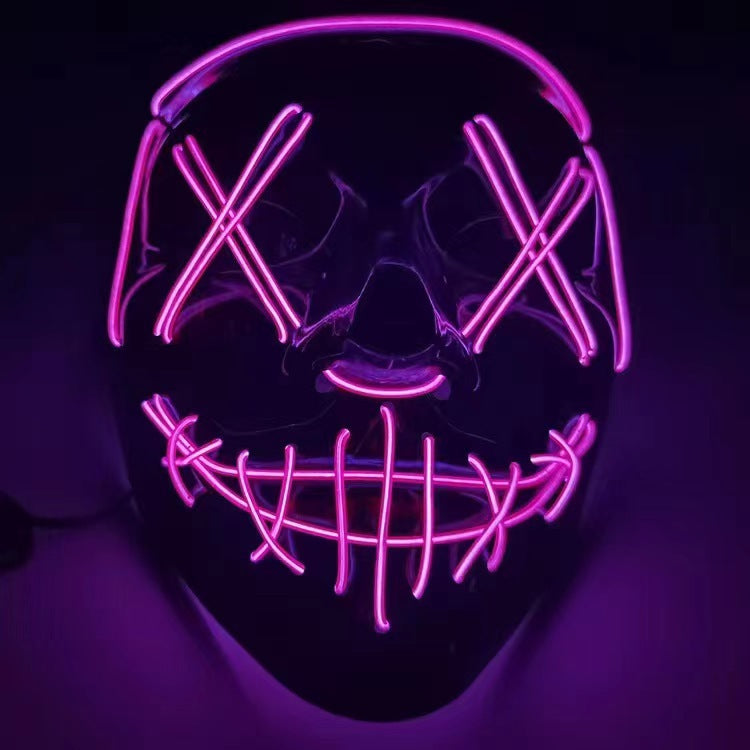 face shield Luminous mask