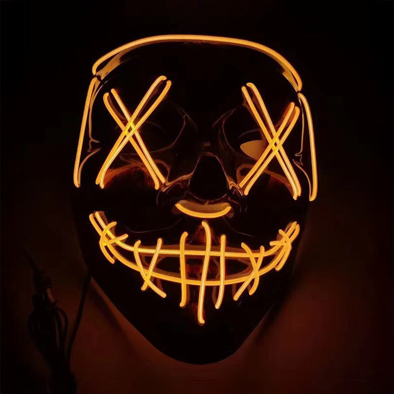 face shield Luminous mask
