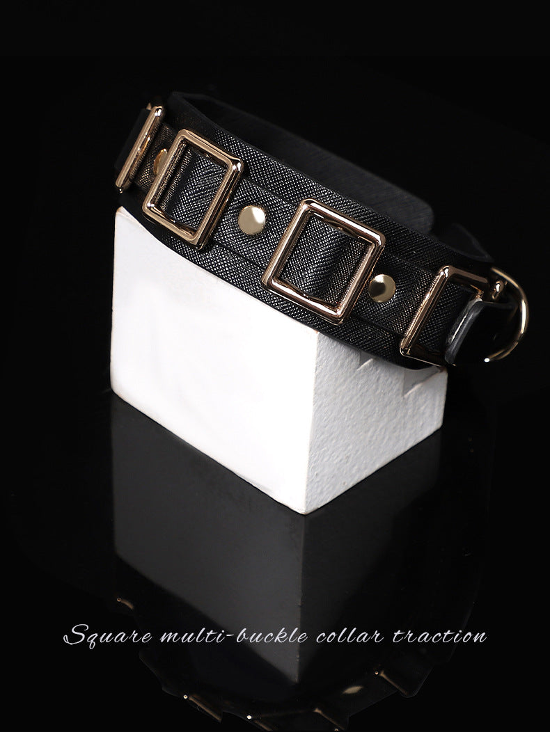 Collar Multi button fun collar