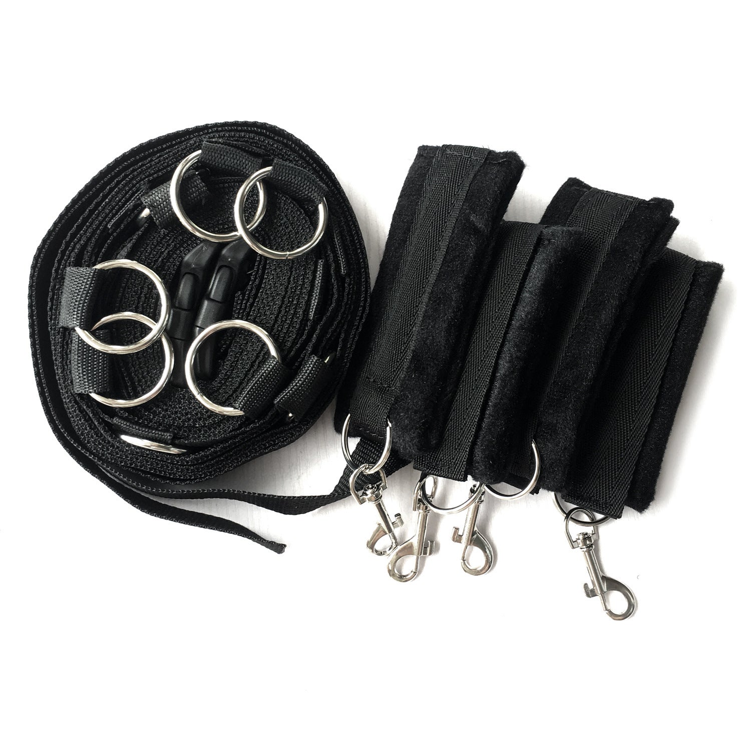 Fetish Wear BDSM One Word Multi Circle Bed Binding Combination