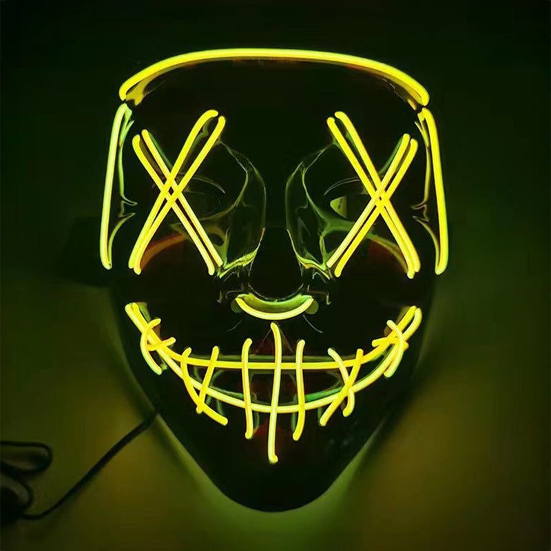 face shield Luminous mask