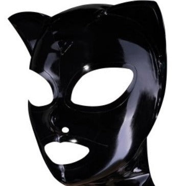face shield  Rubber cat headgear