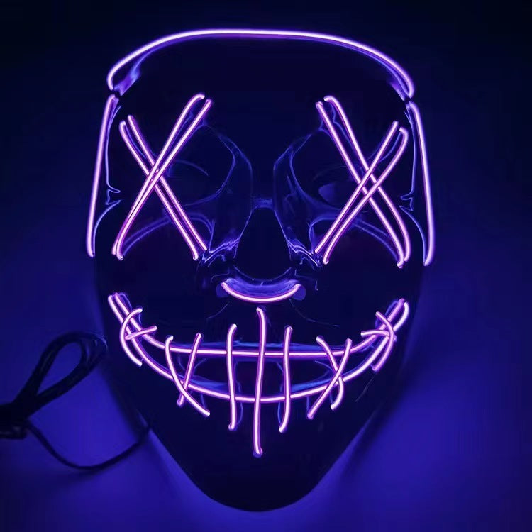 face shield Luminous mask